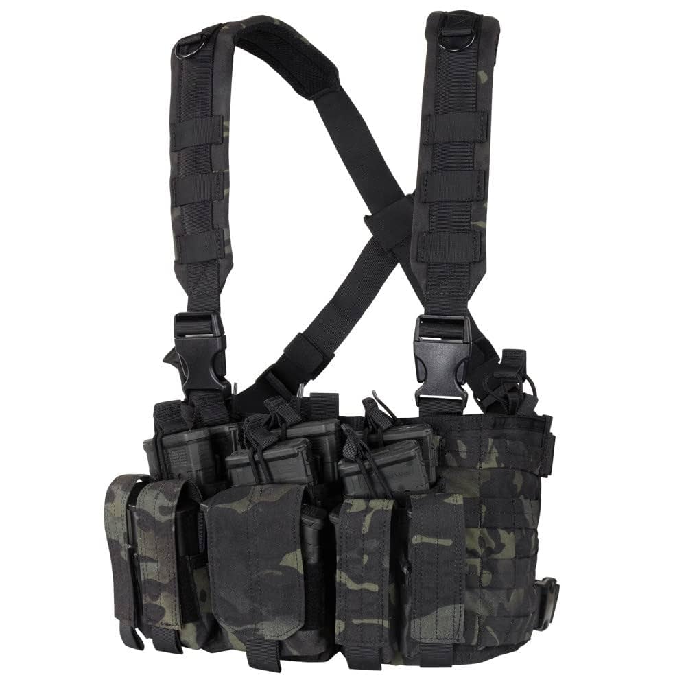 Amazon.com : Condor Elite MCR5-021 Recon Chest Rig Multicam